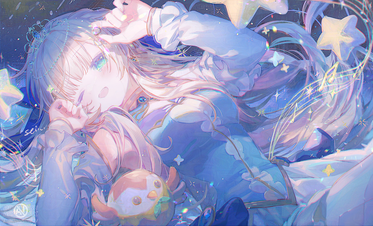 This is a pixiv picture whose title is シルヴィ.