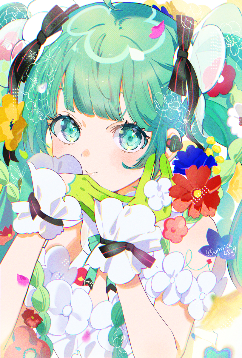This is a pixiv picture whose title is 🌼🌼🌼BLOOMING🌼🌼🌼.