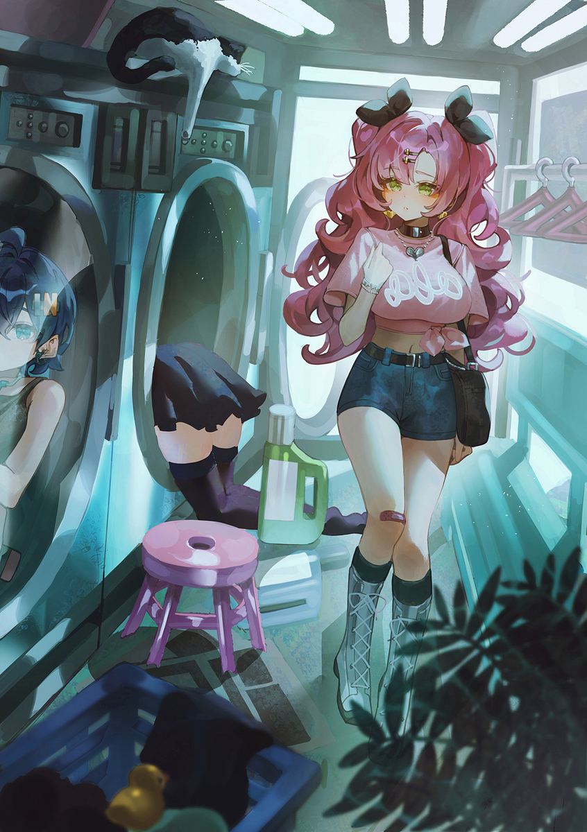 This is a pixiv picture whose title is ニコ・デマラ.