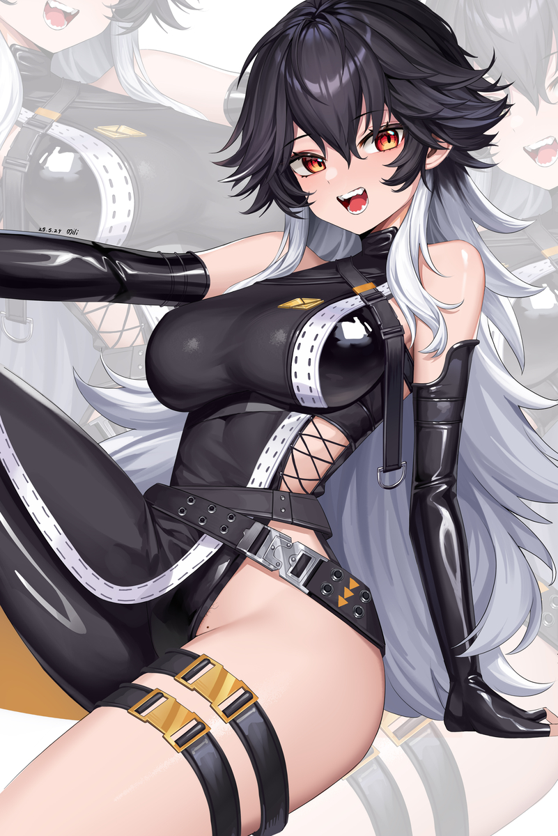 This is a pixiv picture whose title is K.