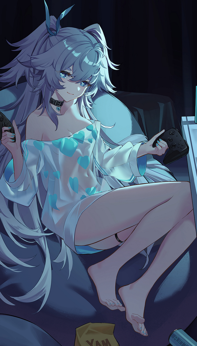 This is a pixiv picture whose title is 芙洛伦.