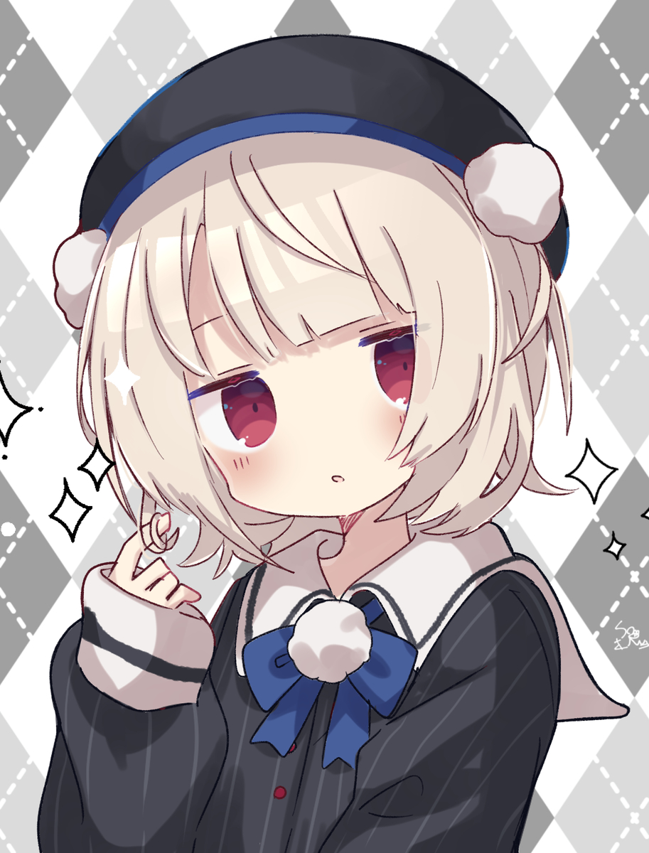 This is a pixiv picture whose title is あめころちゃん.