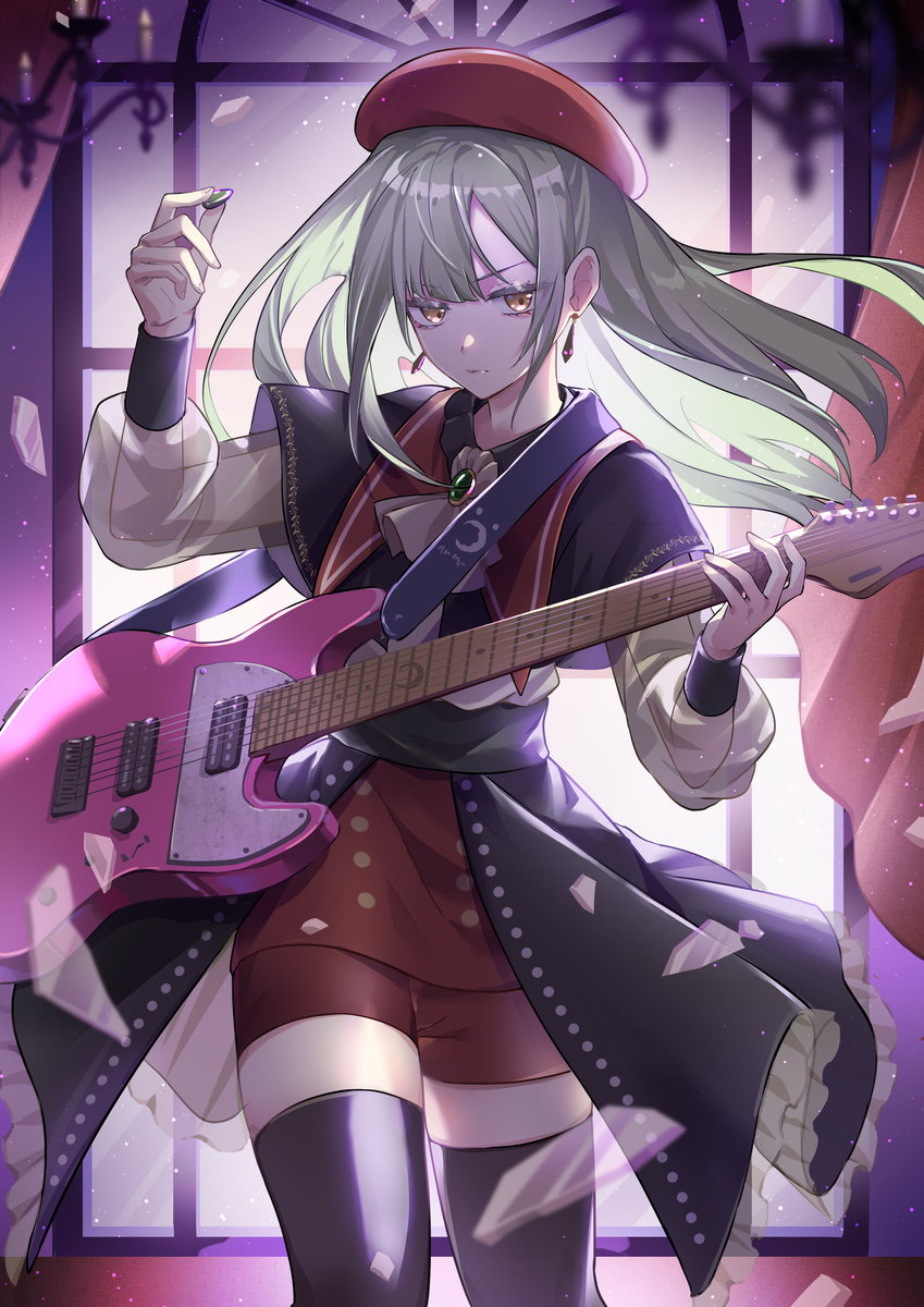 This is a pixiv picture whose title is Mortis.