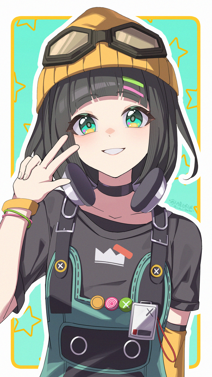 This is a pixiv picture whose title is day70 六分街玩具店店员苏茜.