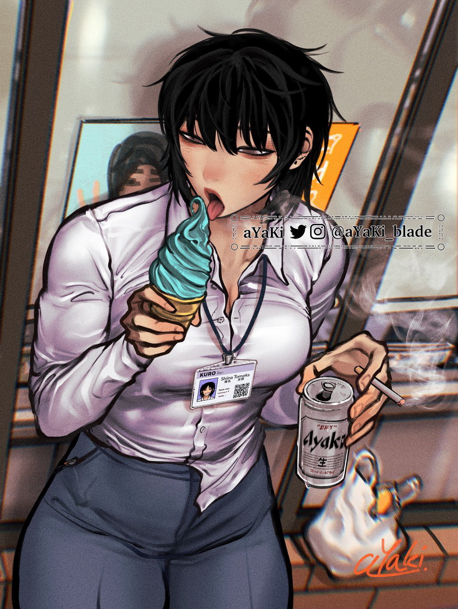 This is a pixiv picture whose title is Tired....