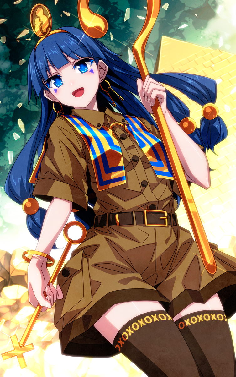 This is a pixiv picture whose title is 道神馴子.