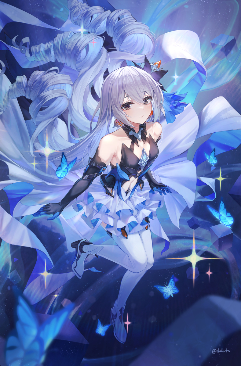 This is a pixiv picture whose title is 理の律者.