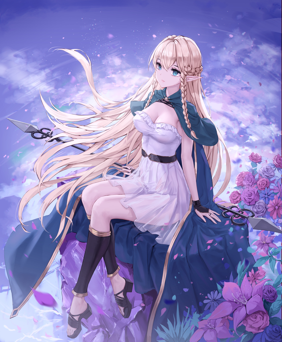 This is a pixiv picture whose title is Eltolinde.