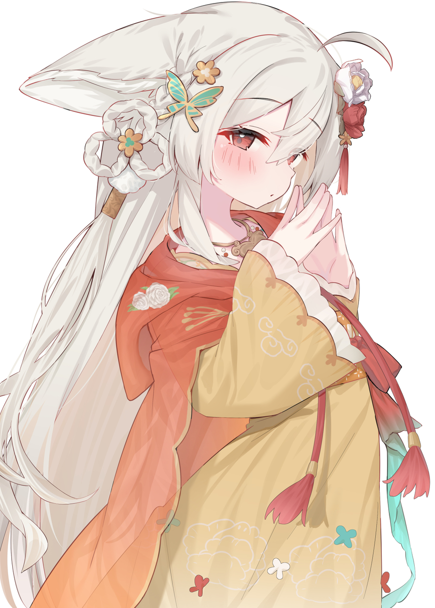 This is a pixiv picture whose title is 5月のskeb.