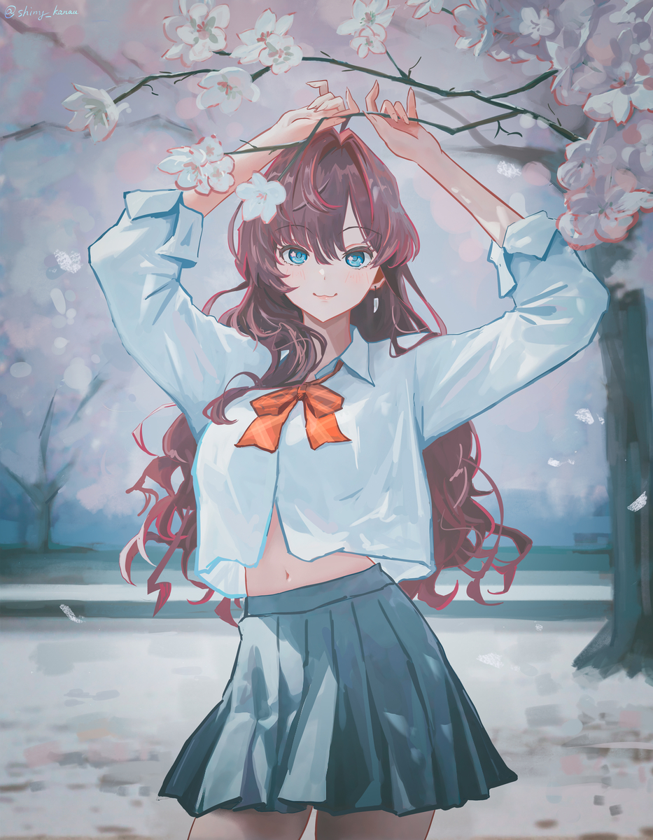 This is a pixiv picture whose title is 生誕祭2025.