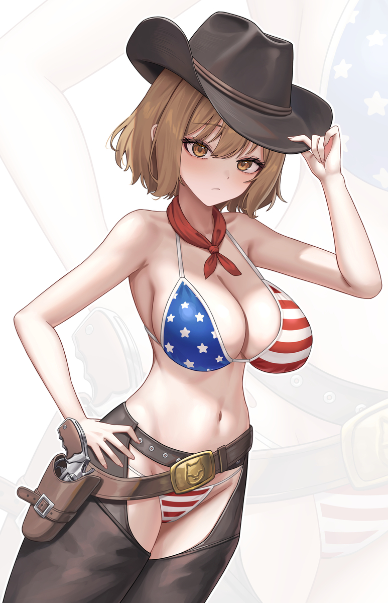 This is a pixiv picture whose title is アニス🇺🇸.