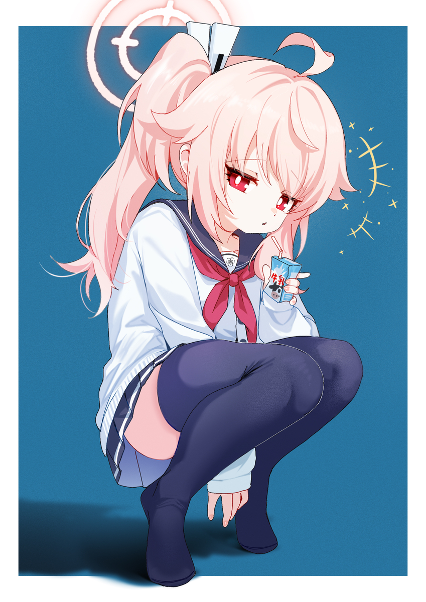 This is a pixiv picture whose title is 柚鳥ナツ.
