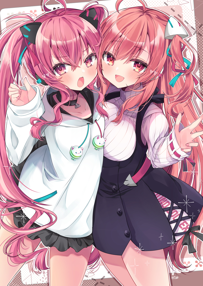 This is a pixiv picture whose title is ポラリスコード　レイグレ.