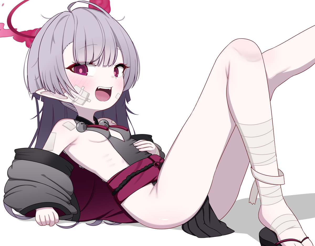This is a pixiv picture whose title is シュロ.