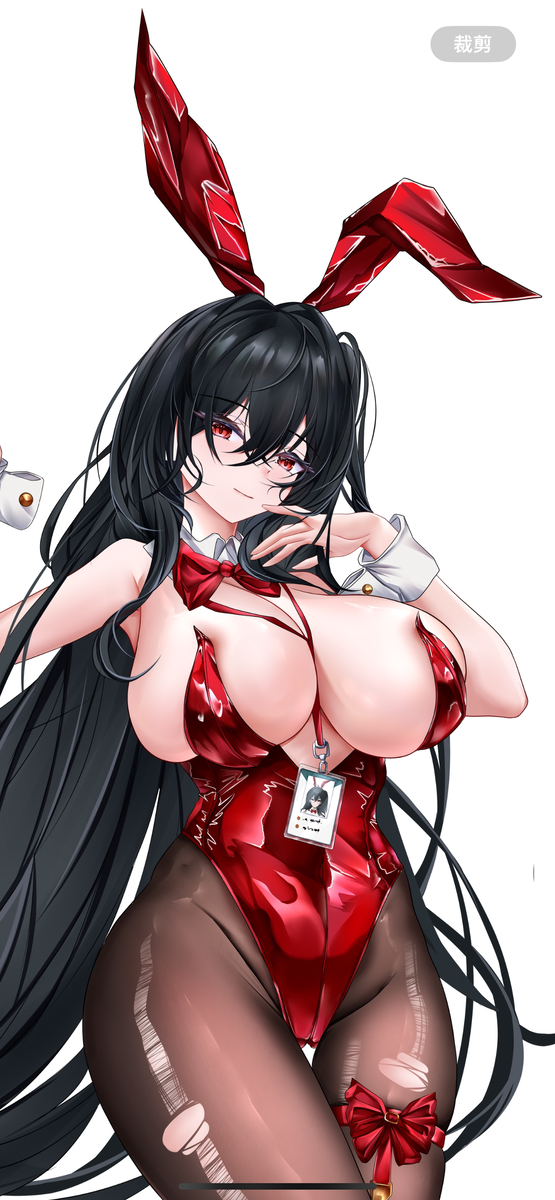 This is a pixiv picture whose title is 大凤兔女郎.