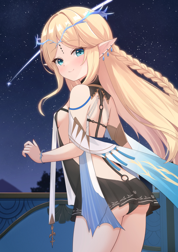 This is a pixiv picture whose title is Cartethyia.