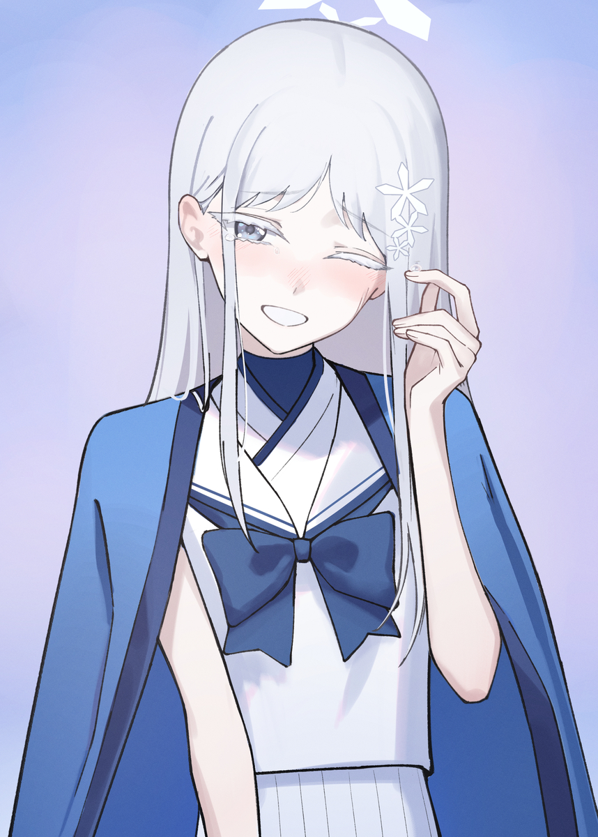 This is a pixiv picture whose title is ナグサアヤメ.