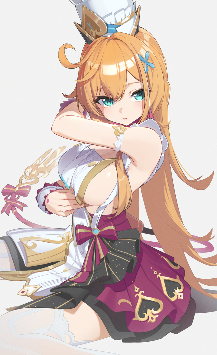 This is a pixiv picture whose title is Escoffier.