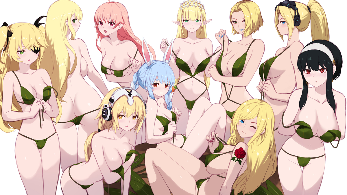 This is a pixiv picture whose title is May Girls.