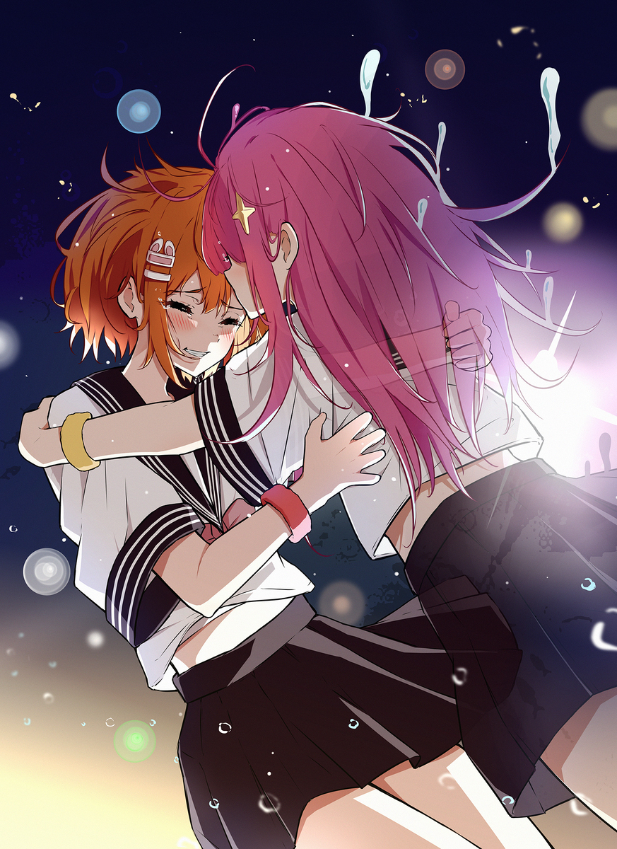 This is a pixiv picture whose title is 褪色.
