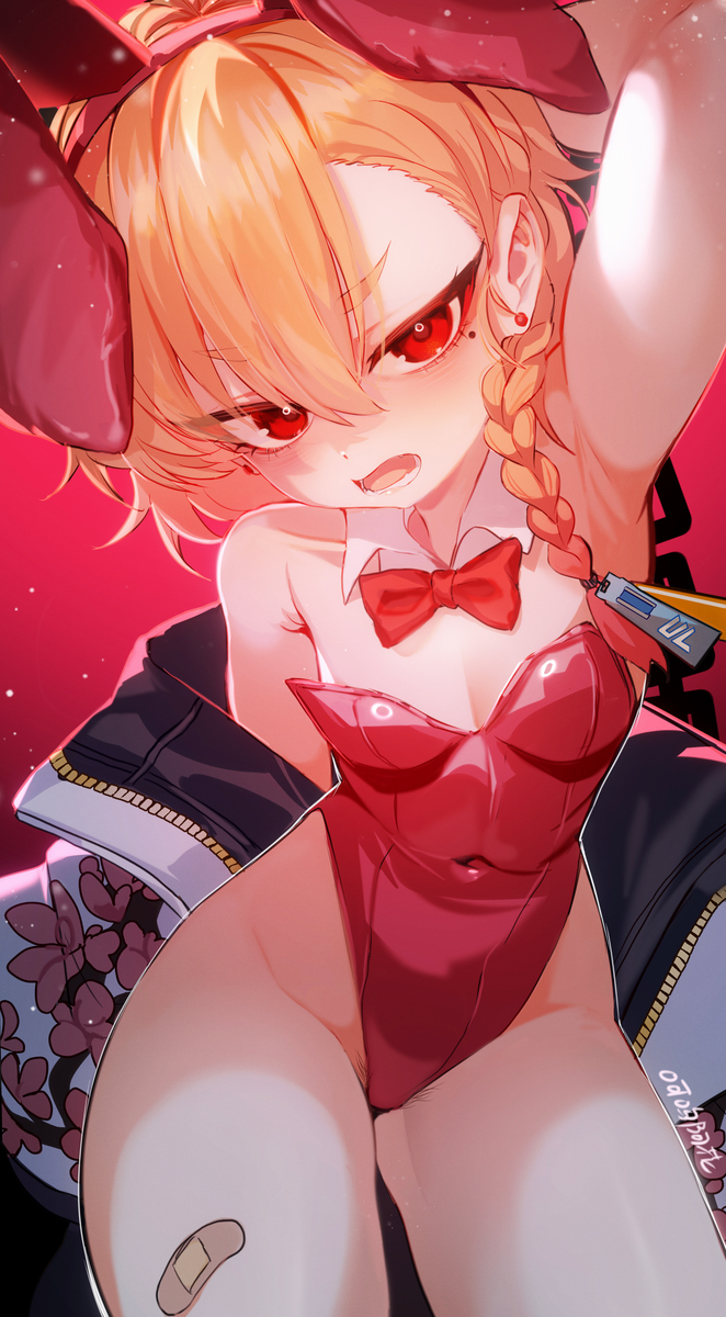 This is a pixiv picture whose title is 美甘ネル.