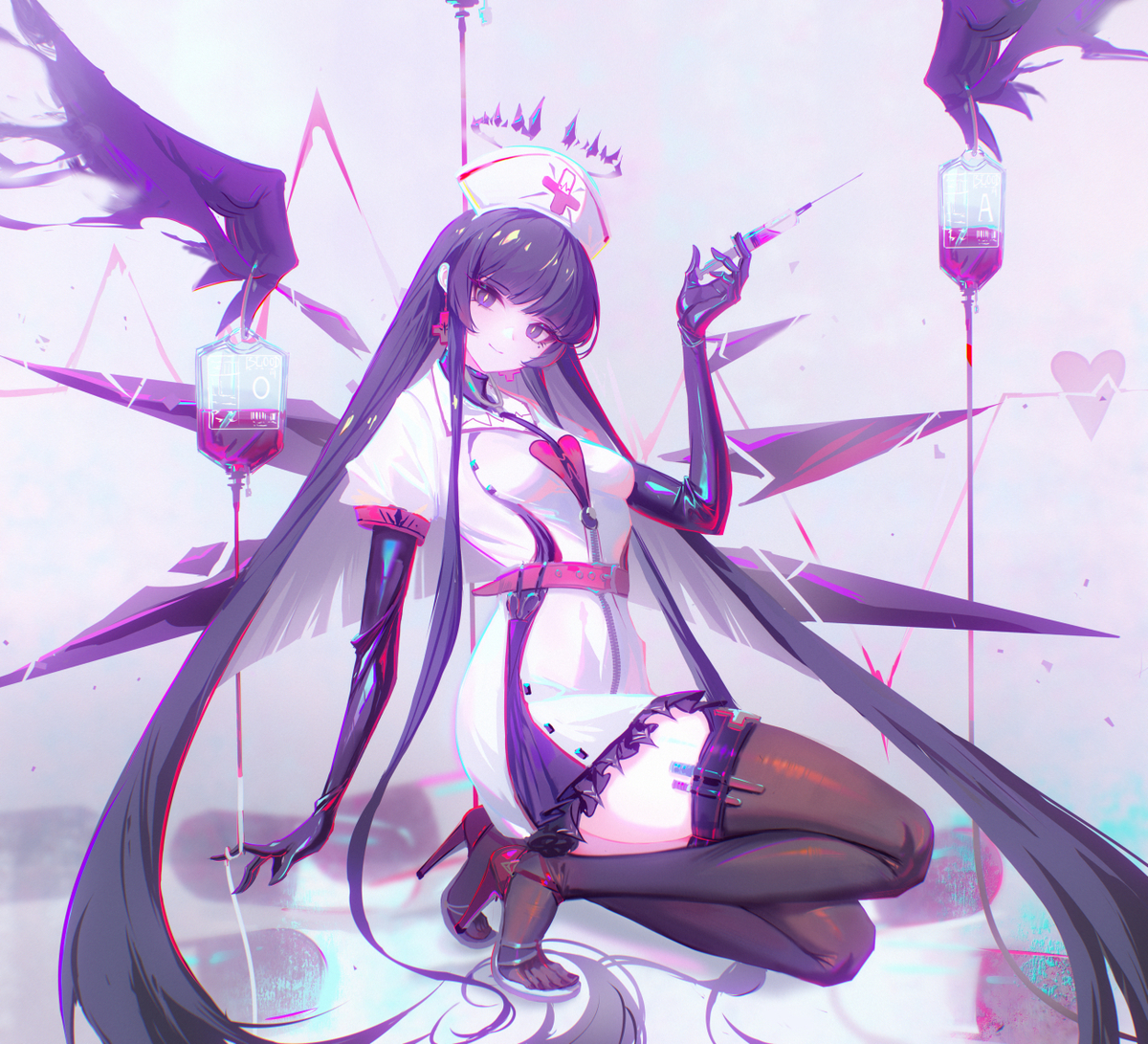 This is a pixiv picture whose title is ヴィルトゥオーサ.
