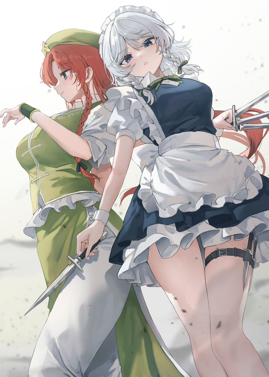 This is a pixiv picture whose title is めーさく.