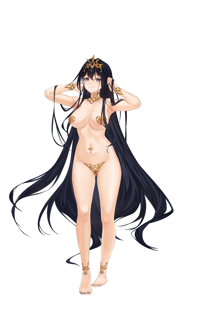 This is a pixiv picture whose title is 人设.