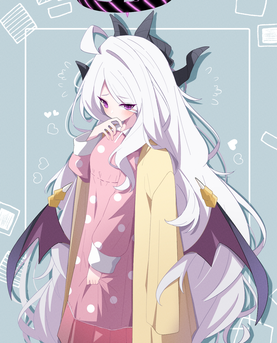 This is a pixiv picture whose title is 甘えたいヒナ.