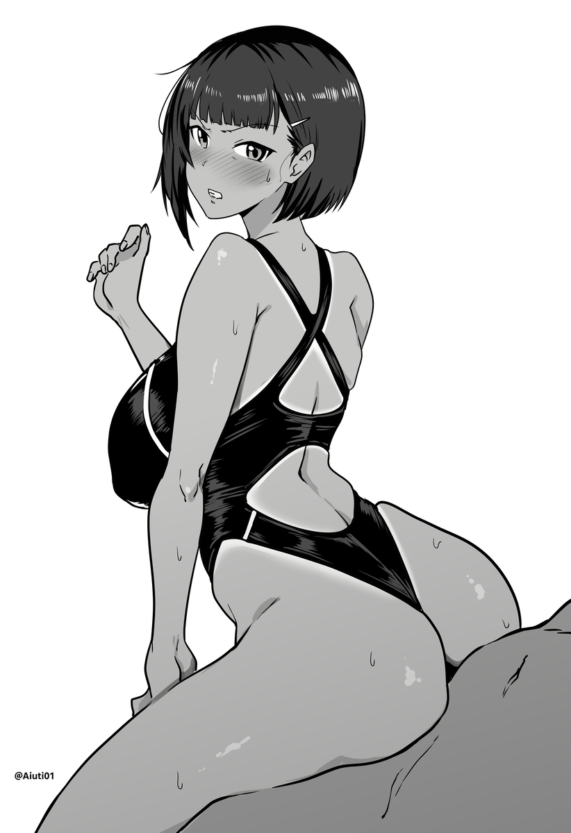 This is a pixiv picture whose title is 金城遙華.
