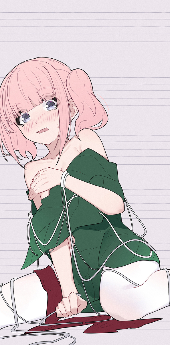 This is a pixiv picture whose title is day77 粉色可口大粽子.