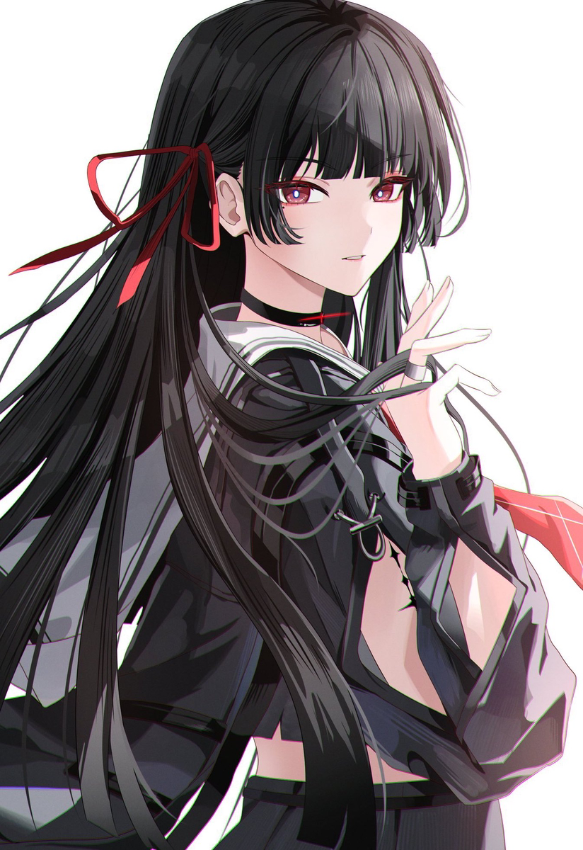 This is a pixiv picture whose title is 無題.