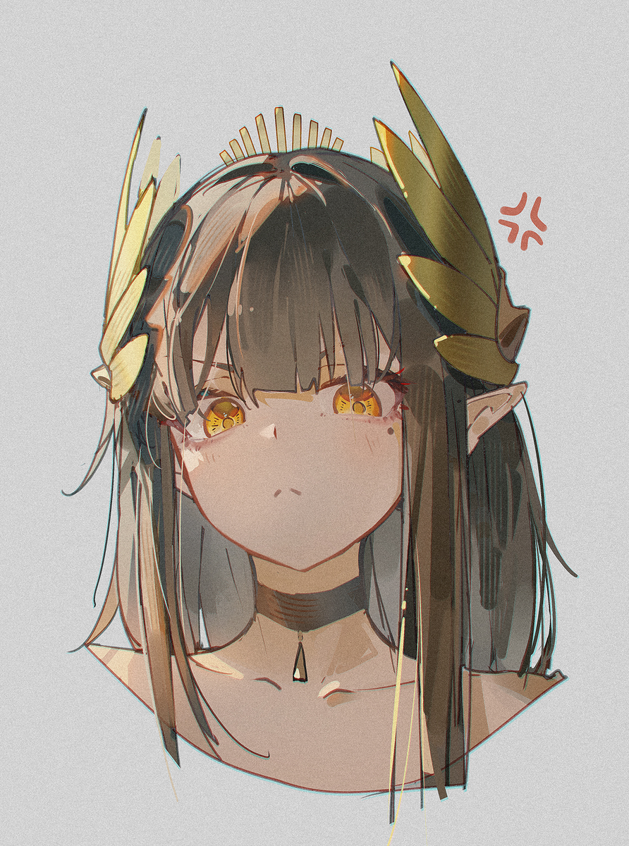 This is a pixiv picture whose title is 缪.