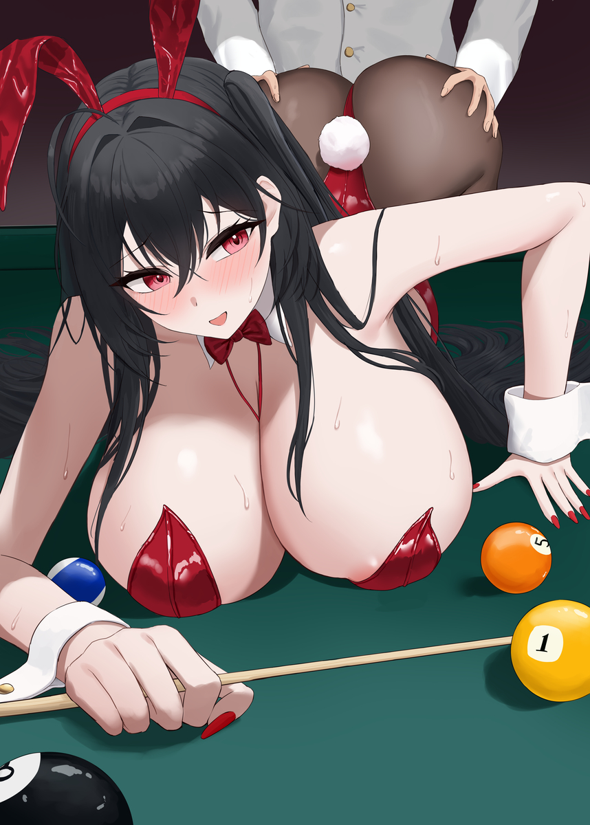 This is a pixiv picture whose title is バニ大鳳.