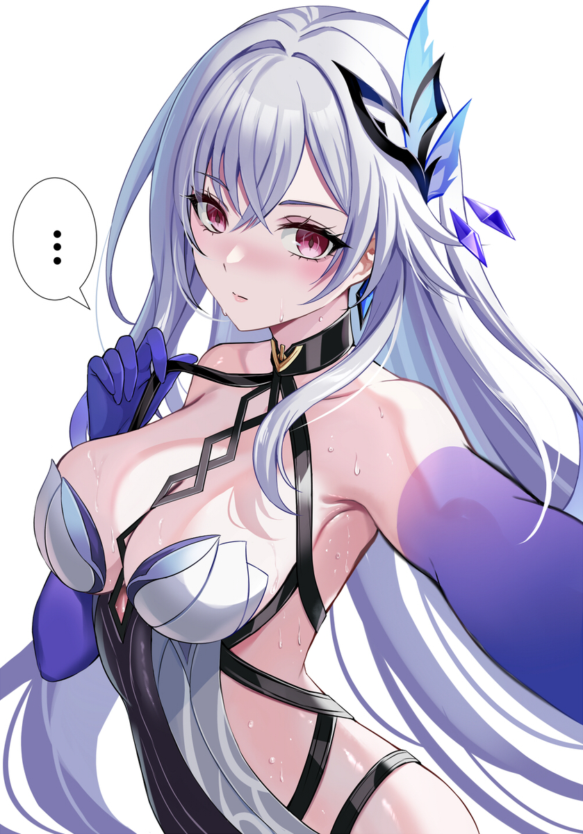 This is a pixiv picture whose title is スカーク.