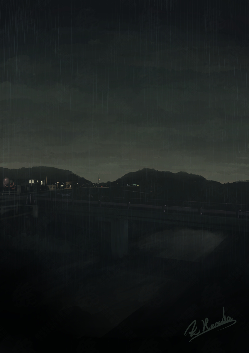 This is a pixiv picture whose title is 白煙.