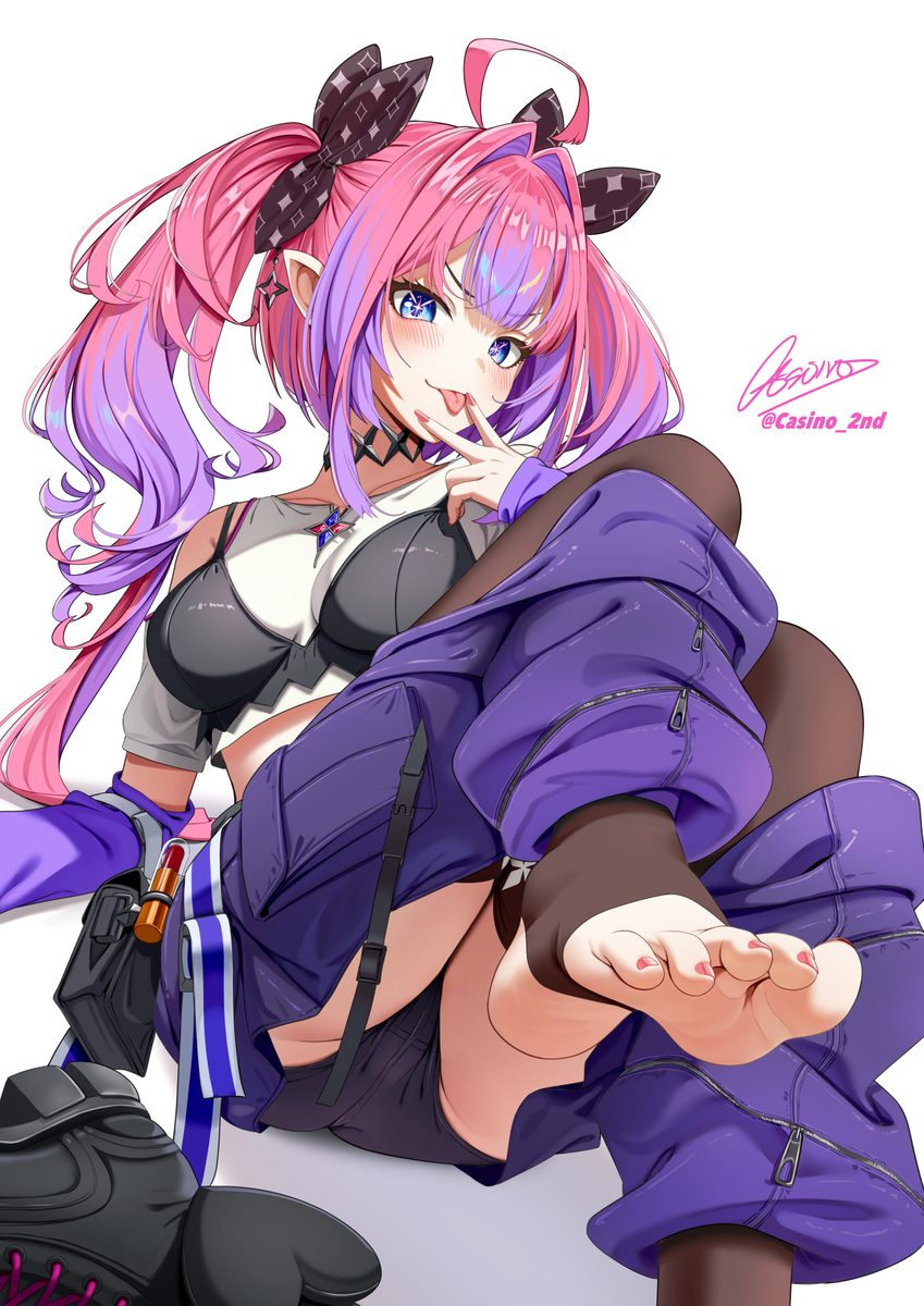 This is a pixiv picture whose title is ヴィヴィ.