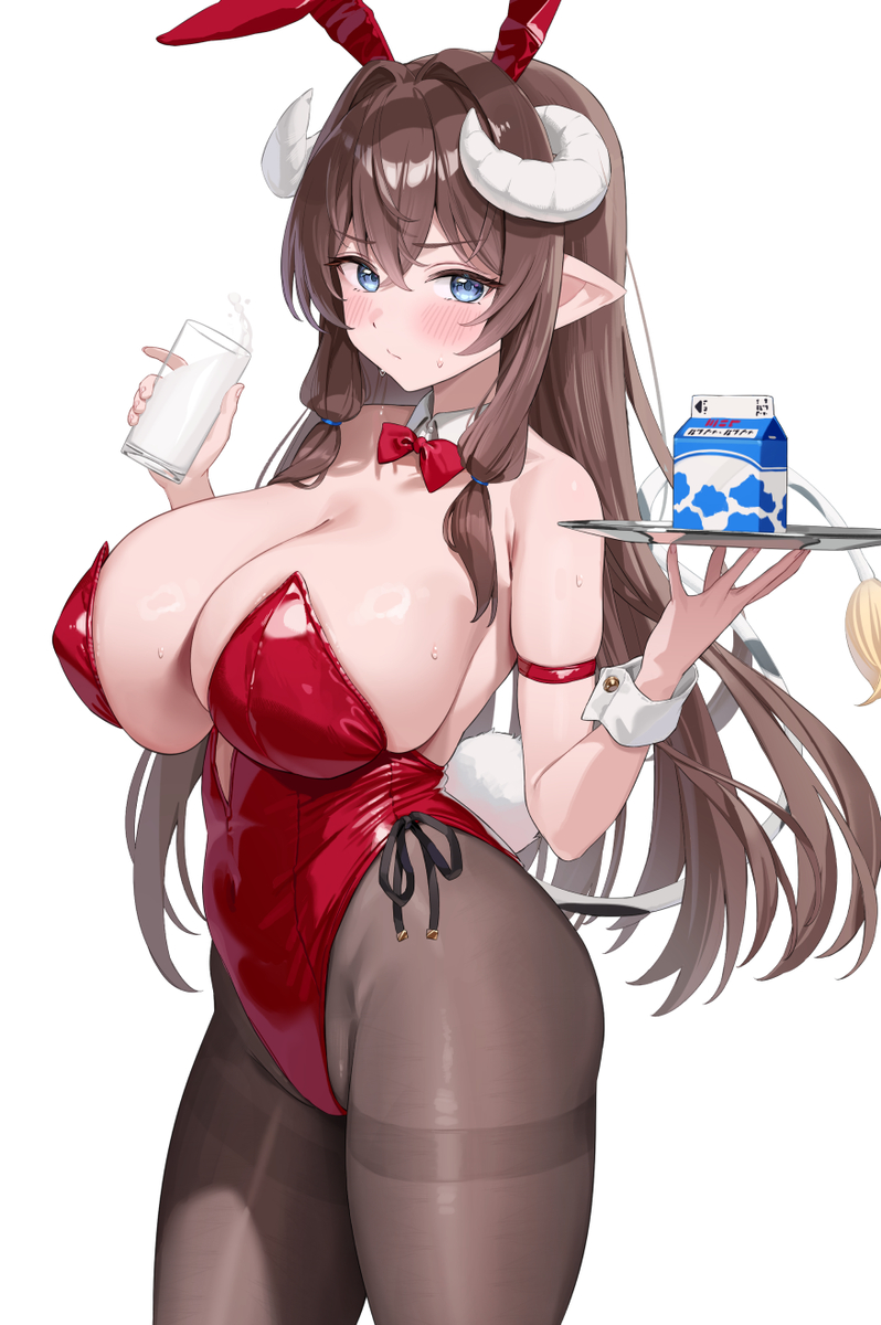 This is a pixiv picture whose title is バニーときちゃん.