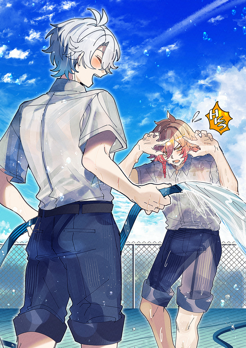 This is a pixiv picture whose title is ファイモス5月分まとめ.