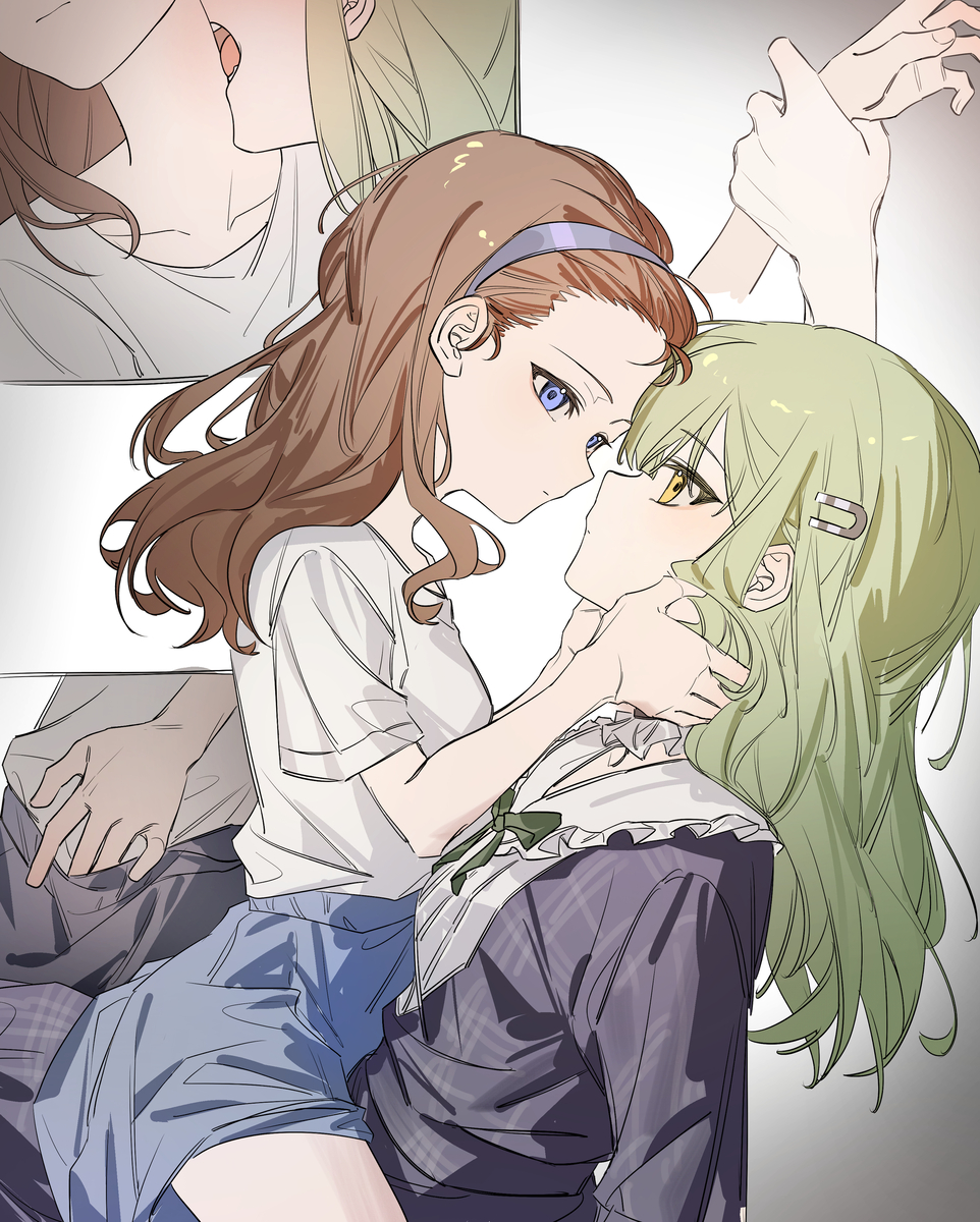 This is a pixiv picture whose title is 端午儿童节当然要儿童艾草.