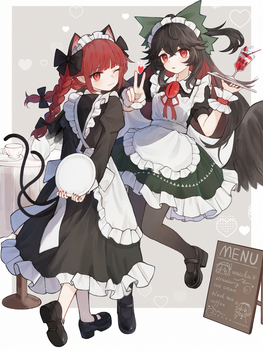 This is a pixiv picture whose title is ♡.