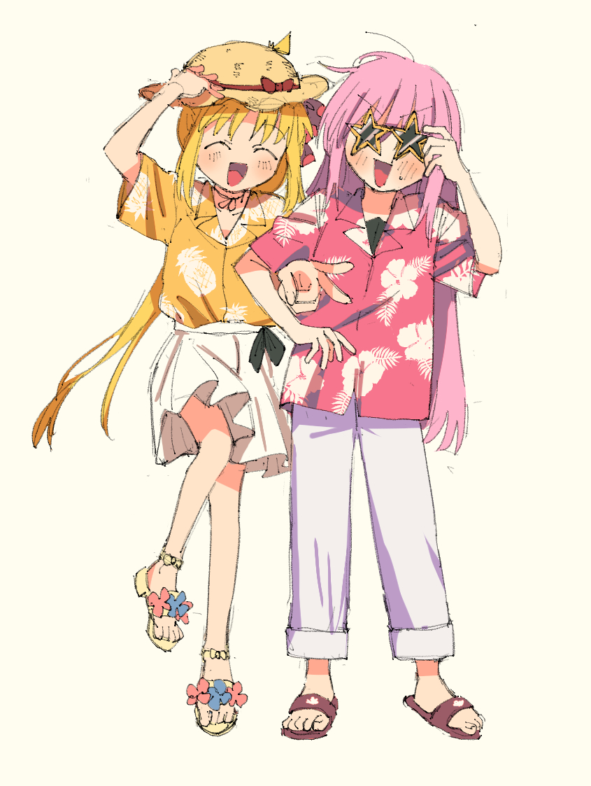This is a pixiv picture whose title is ぼざろまとめ16.