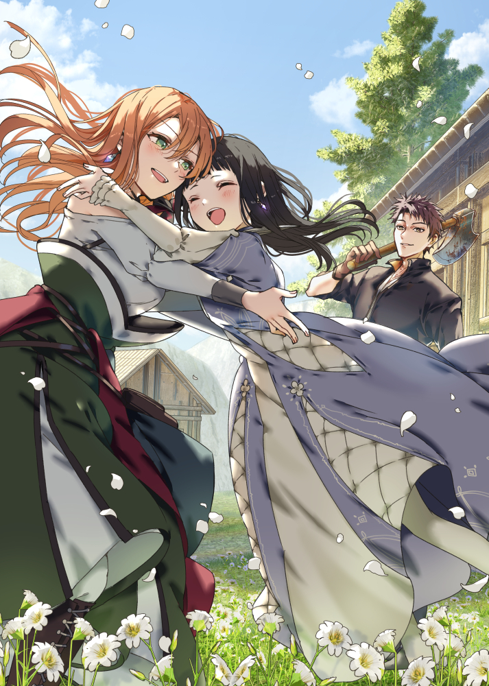 This is a pixiv picture whose title is 【WORKS】異世界刀匠の魔剣製作ぐらし6.
