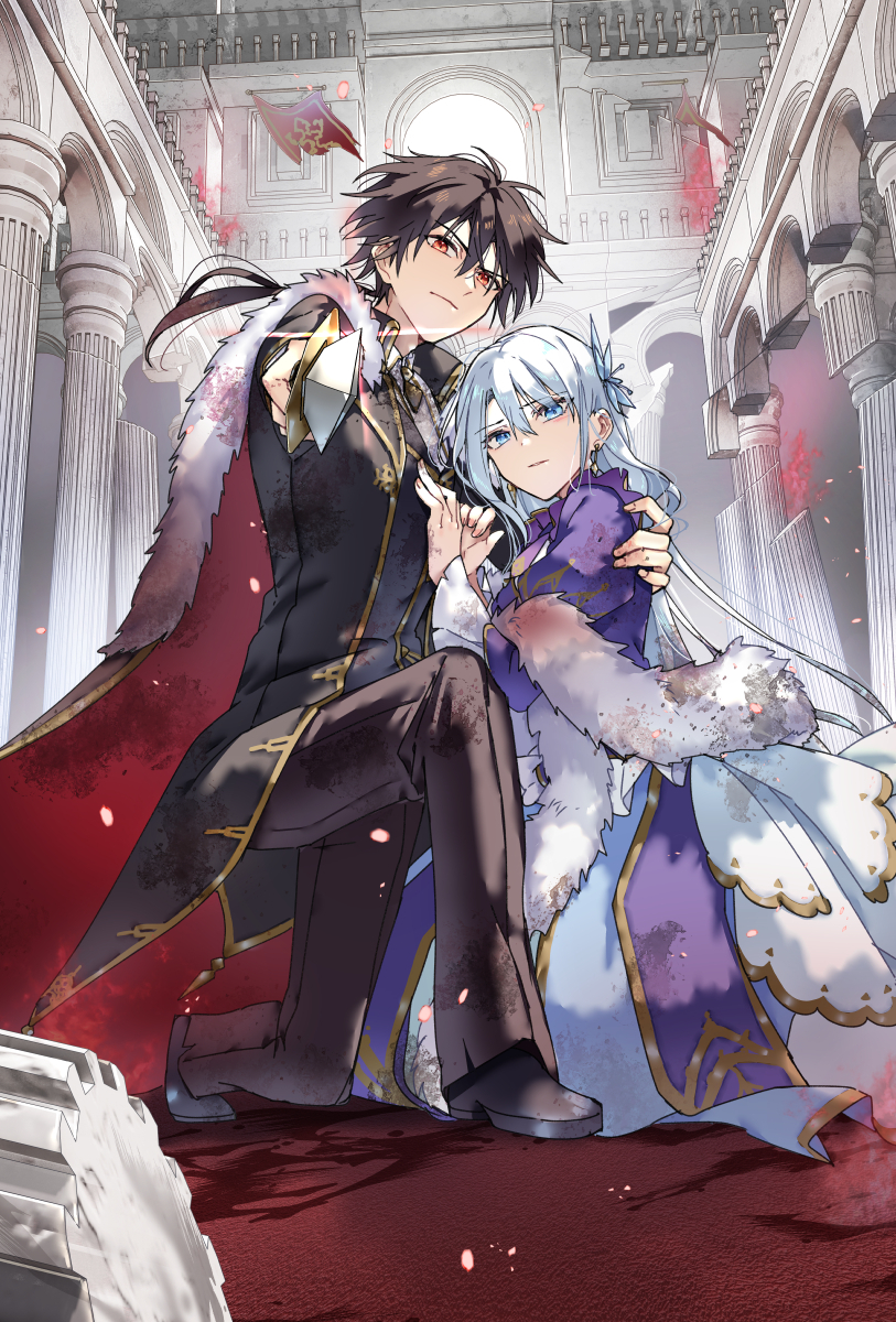 This is a pixiv picture whose title is 【WORKS】最凶の夫婦4.