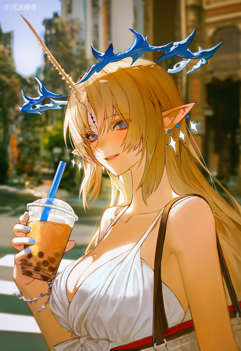 This is a pixiv picture whose title is 假日约会.