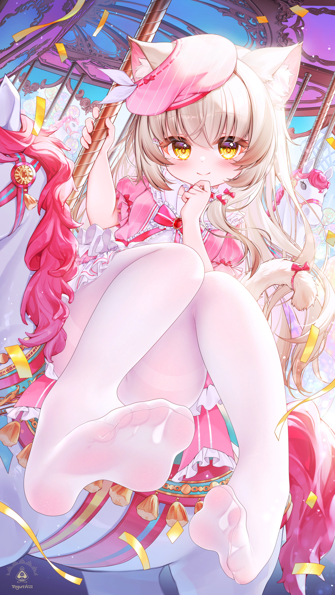 This is a pixiv picture whose title is 逍遥猫猫.