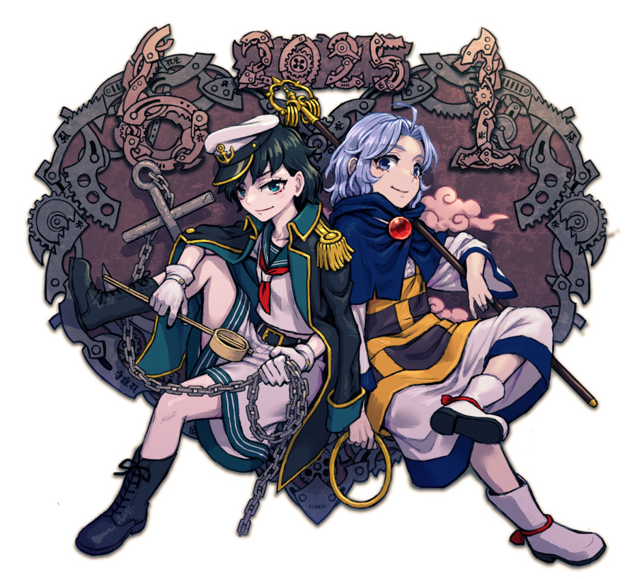 This is a pixiv picture whose title is 2025/6/1.