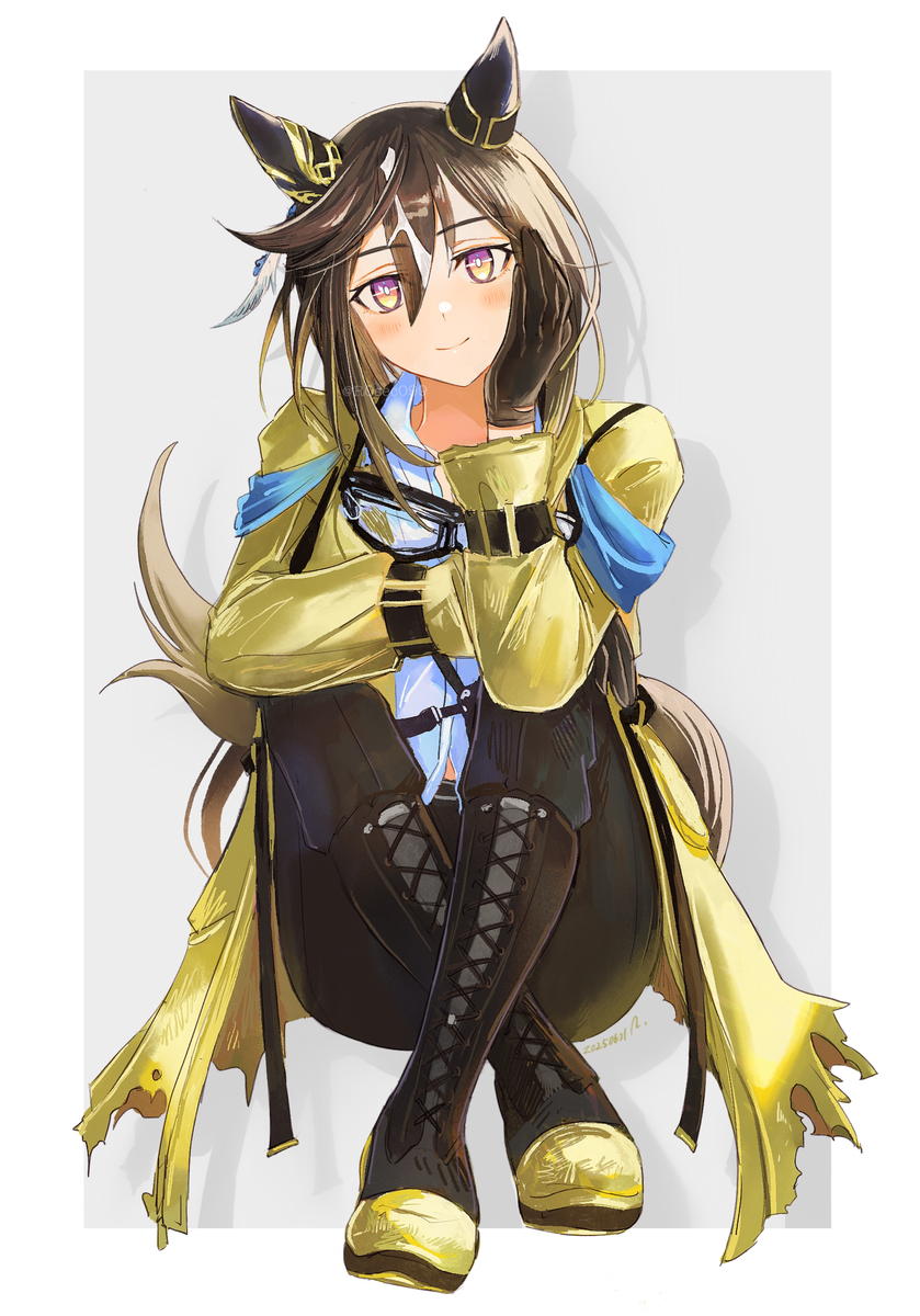 This is a pixiv picture whose title is no title.