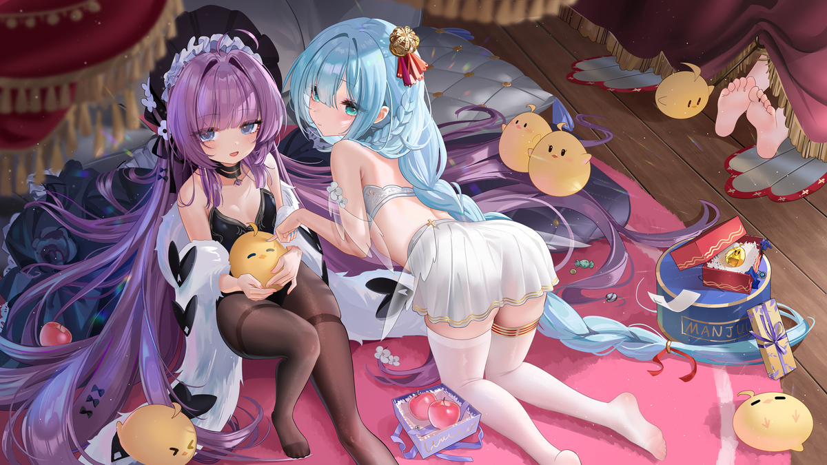 This is a pixiv picture whose title is 碧蓝航线8周年！.