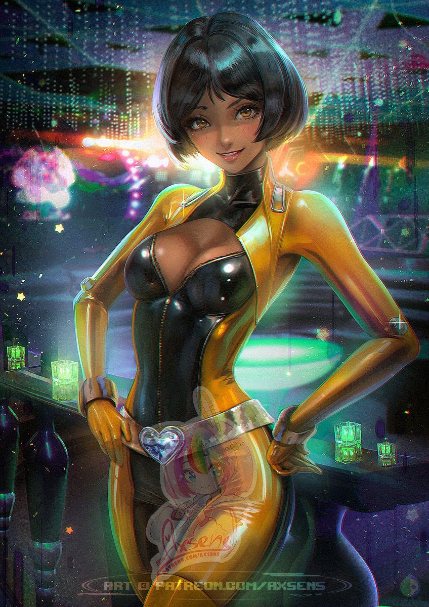 This is a pixiv picture whose title is アレックス / Alex.